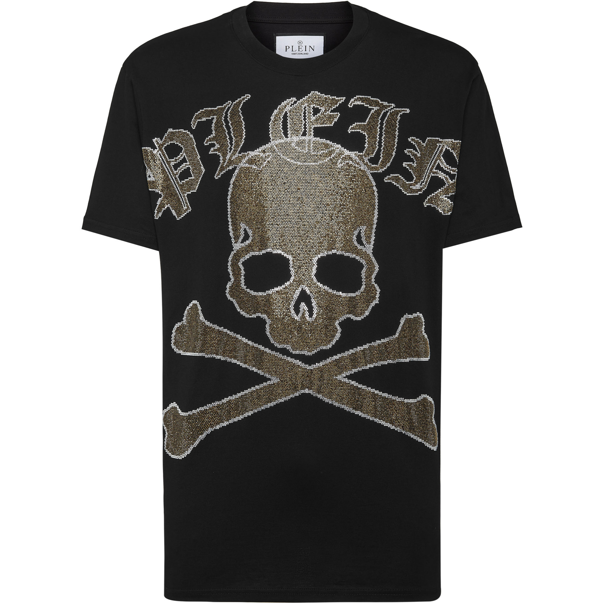 PHILIPP PLEIN Maglietta a girocollo GOTHIC PLEIN