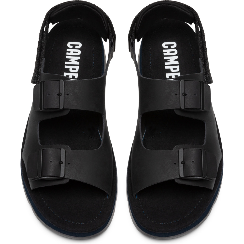 Camper Oruga - Sandali Uomo Nero