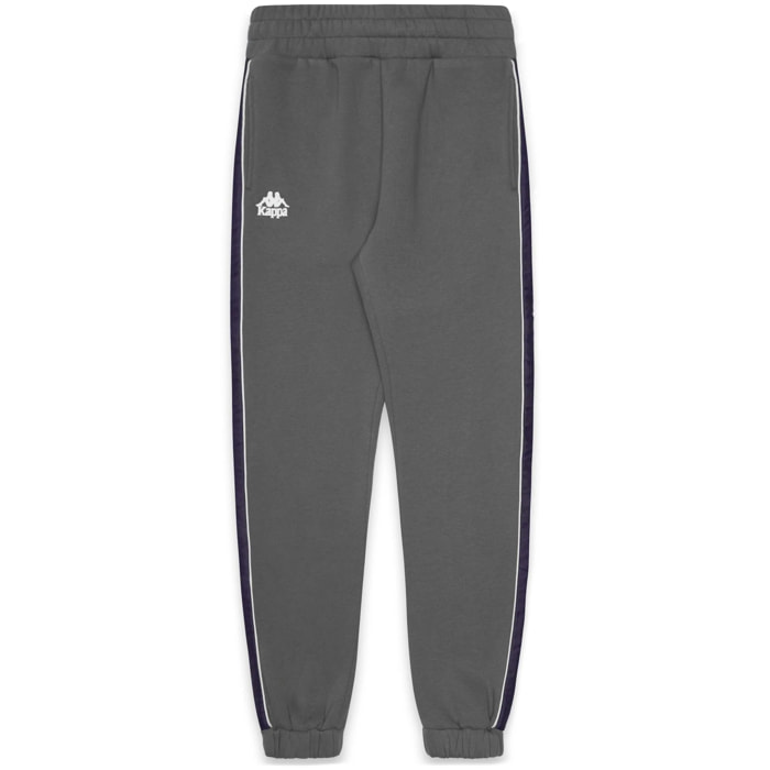 Kappa - Pantaloni Donna Grigio - 222 Banda Adina 2