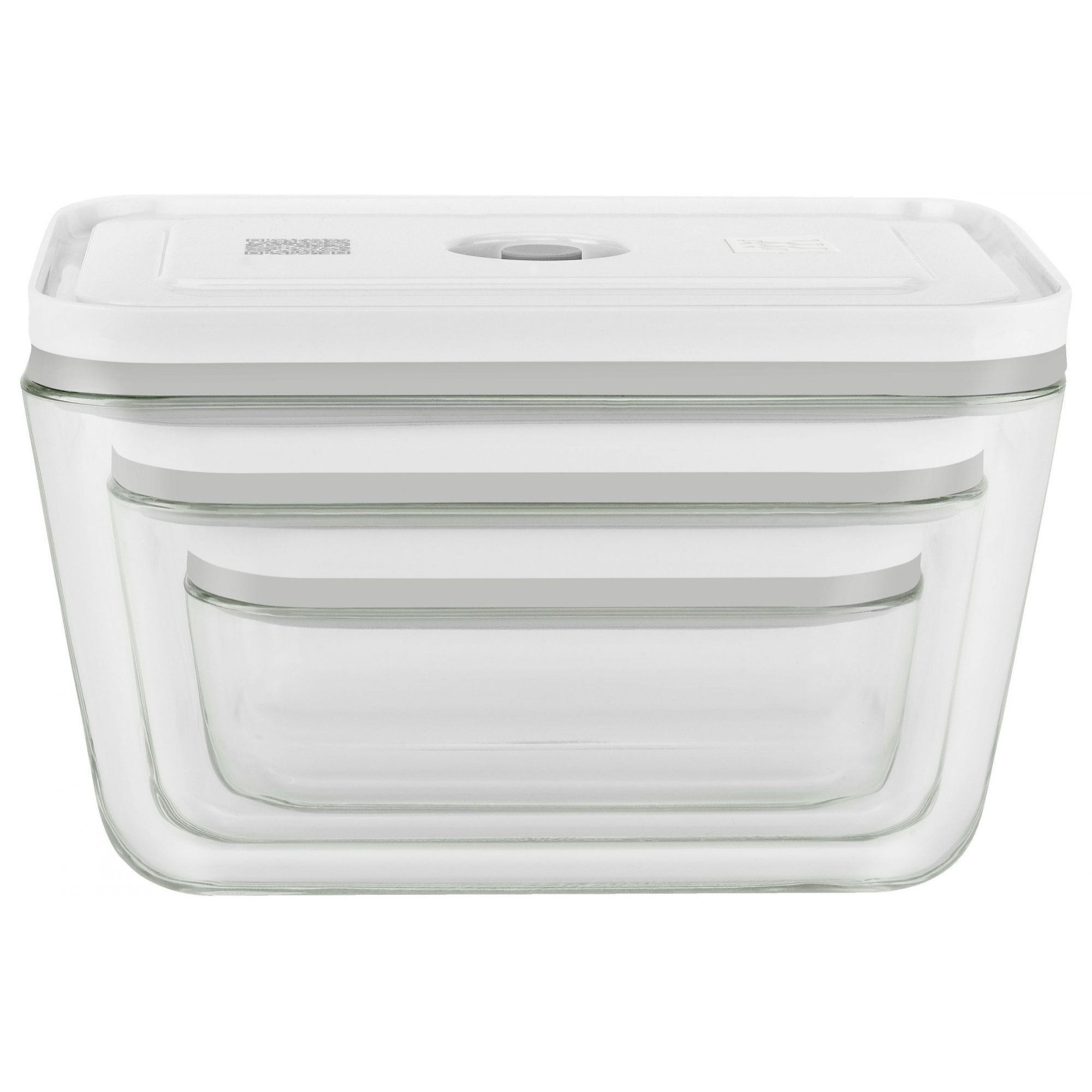 Set de 3 boîtes sous vide - verre - rectangulaire ZWILLING® FRESH & SAVE