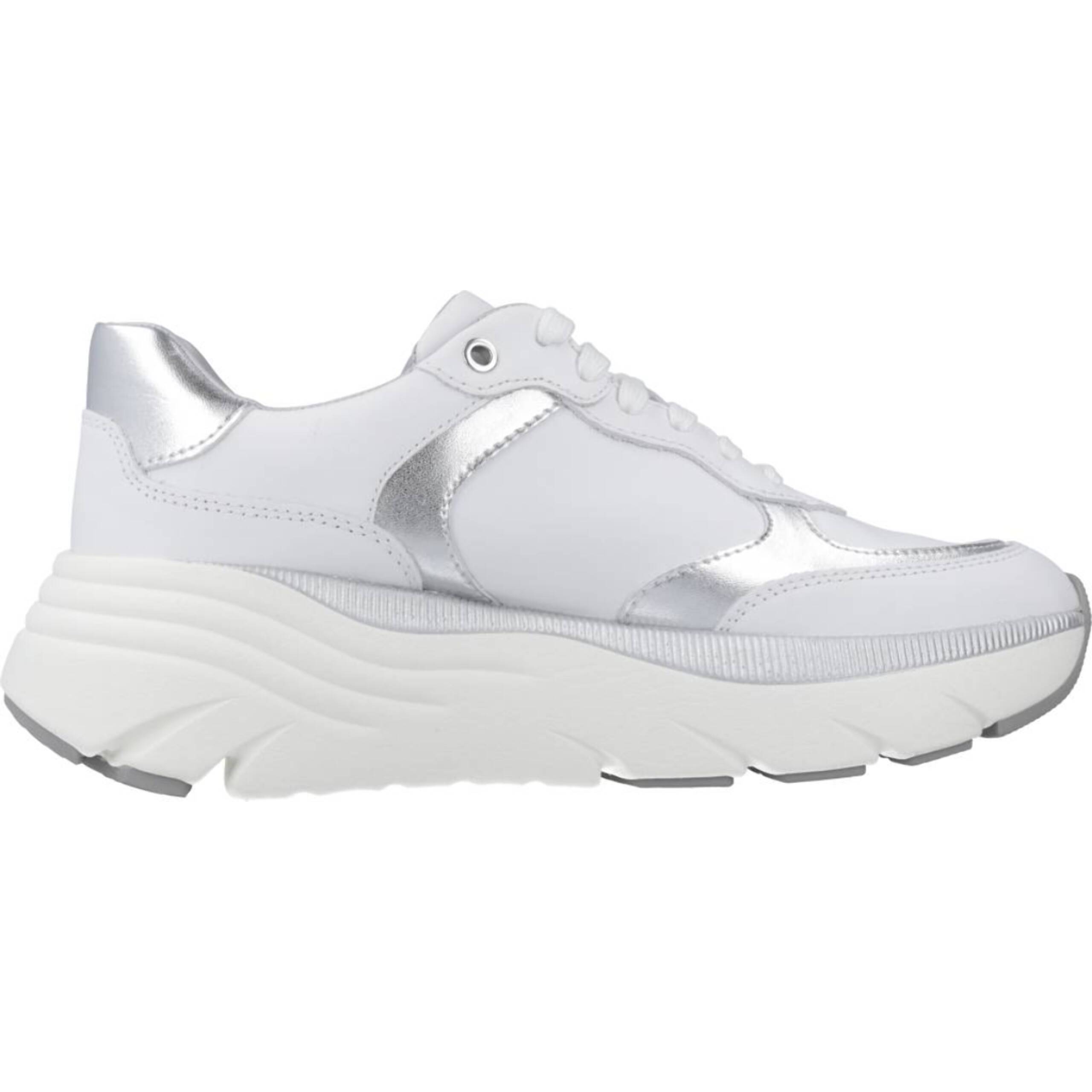 Sneakers de  Mujer de la marca GEOX  modelo D DIAMANTA A White