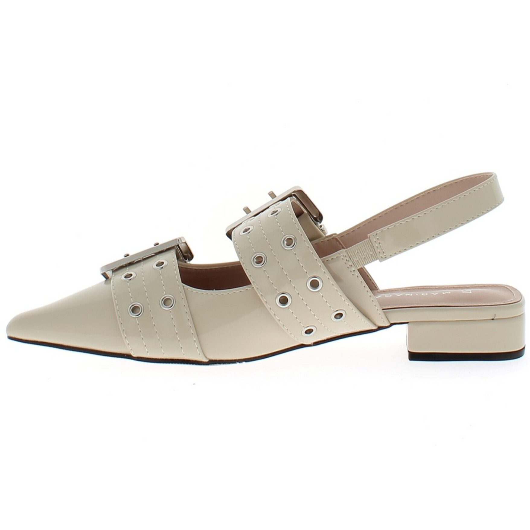 Marina Galanti Scarpe Donna Sandals Ballet Flat Slingback MG 1A152 Beige