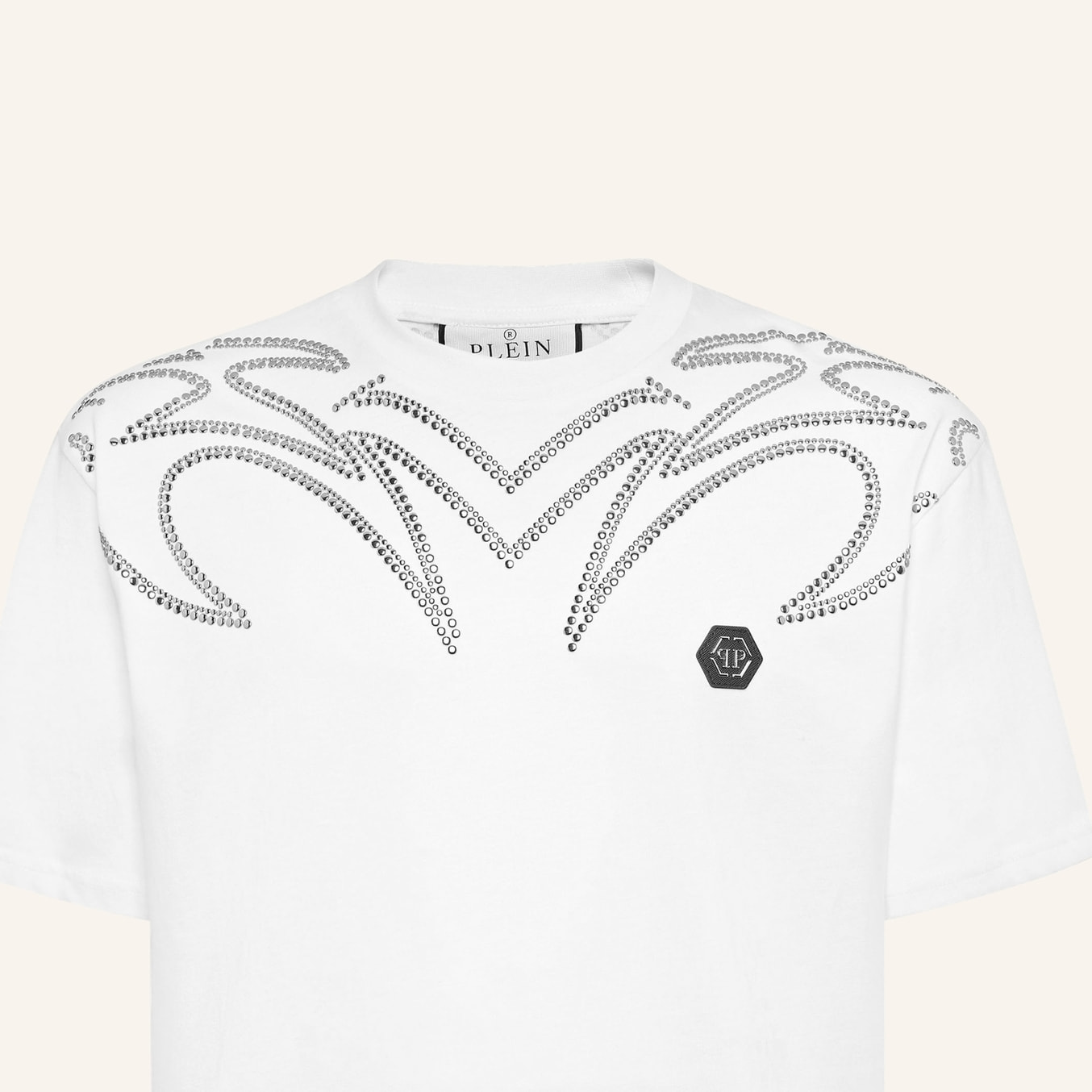 PHILIPP PLEIN Camiseta Cuello Redondo Ss
