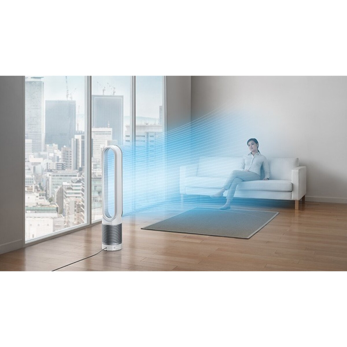 Purificatore Ventilatore Dyson Pure Cool™ TP00 | Ricondizionato