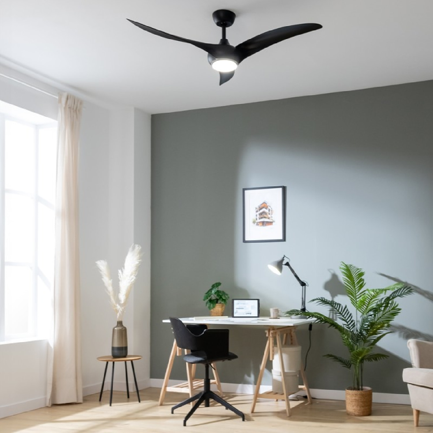 Ventilatori da soffitto EnergySilence Aero 5295 Black Cecotec