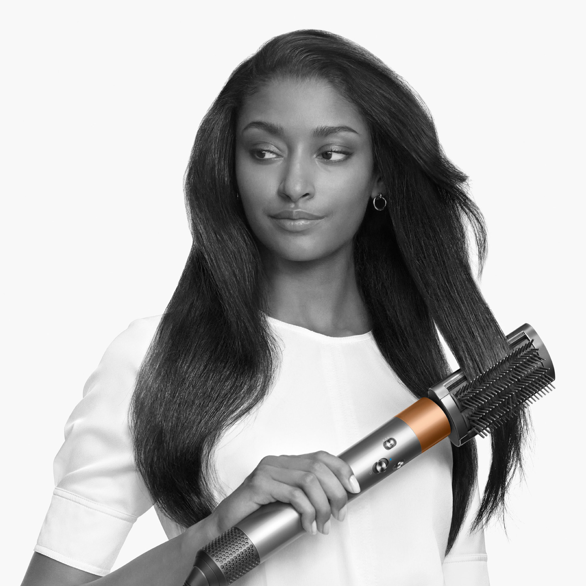 Dyson Airwrap™ Complete Long Nickel/Cuivré  - Reconditionné