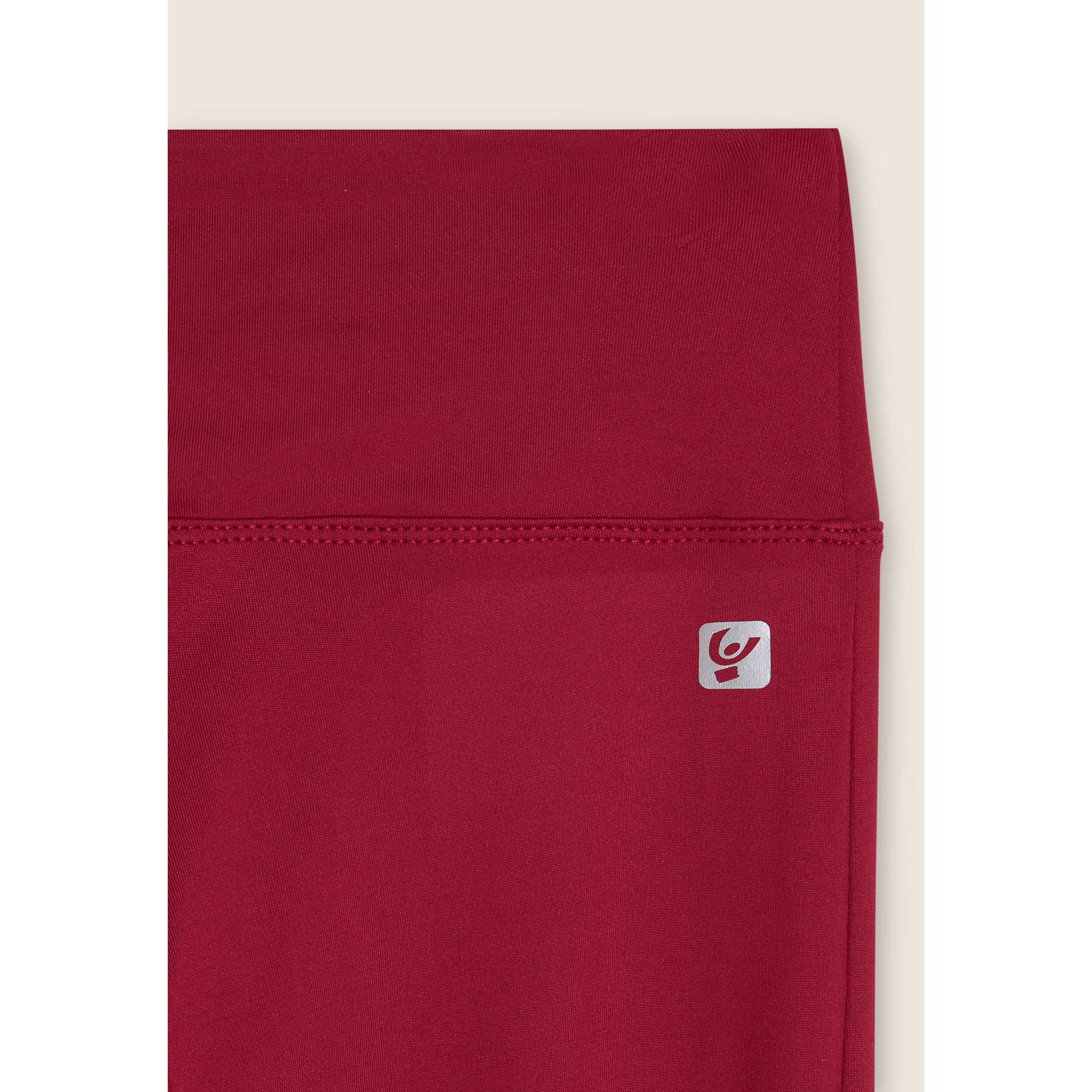 Leggings Sportivi 7/8 Traspiranti con Vita Regular