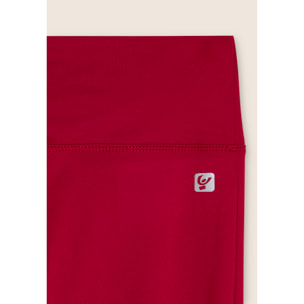 Leggings Sportivi 7/8 Traspiranti con Vita Regular