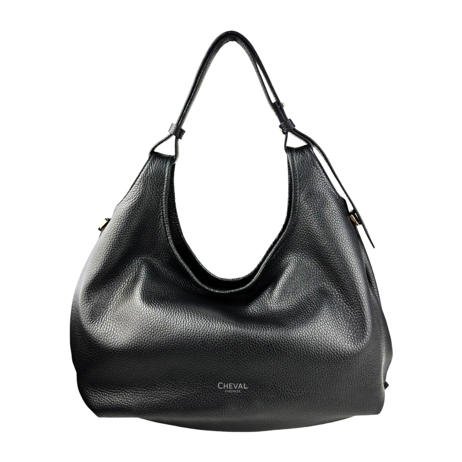 Bolso de hombro Cheval Firenze Malaga A/S Negro