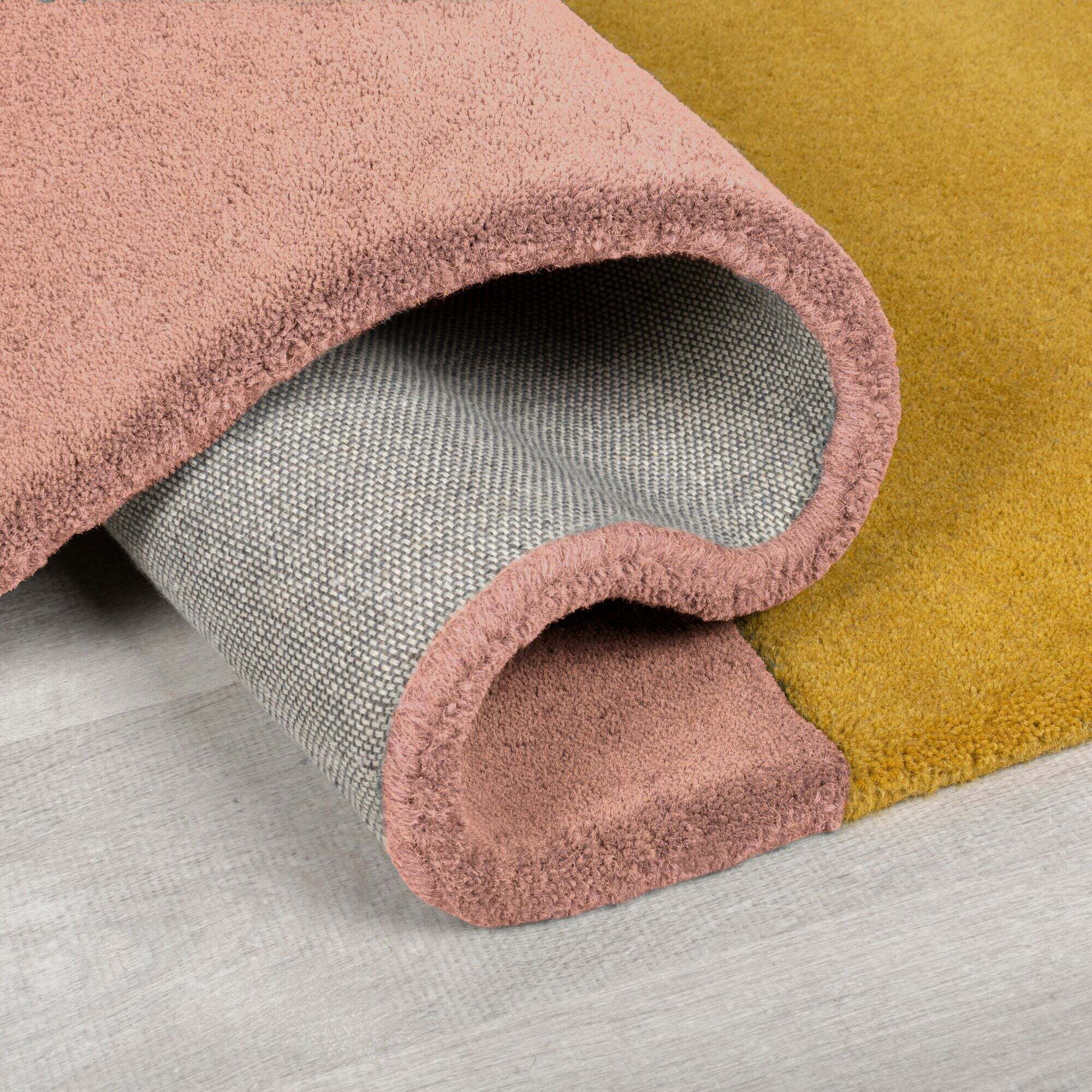 Tapis pure laine LOZENGE