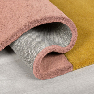 Tapis pure laine LOZENGE