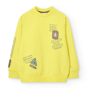 Sweat en molleton  -BCI