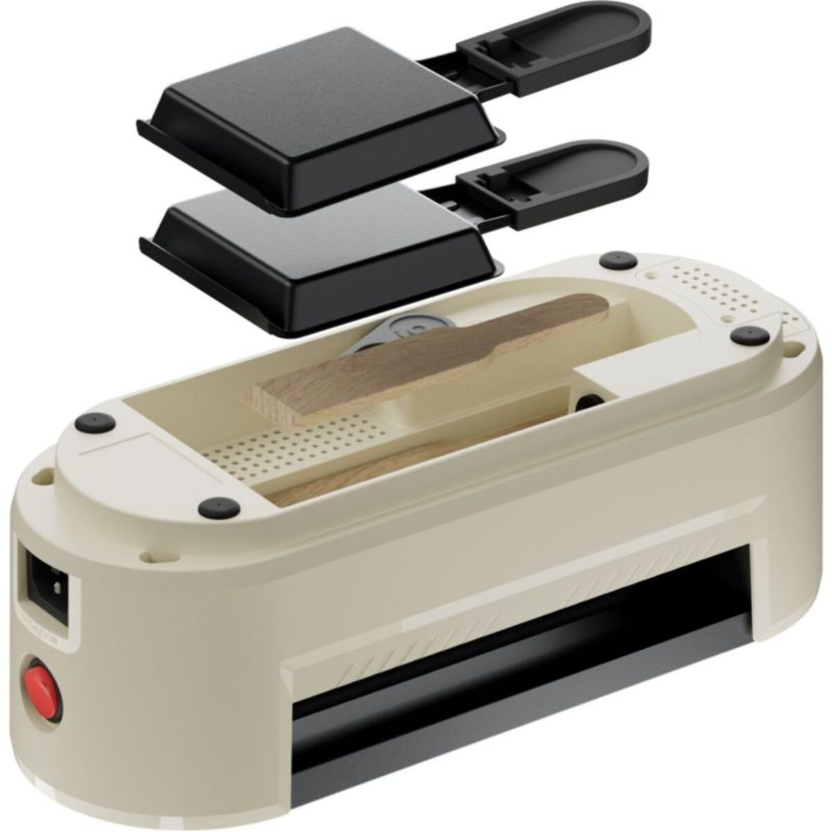 Raclette ESSENTIELB ERMT1 Multiplug Twist crème 2 personnes