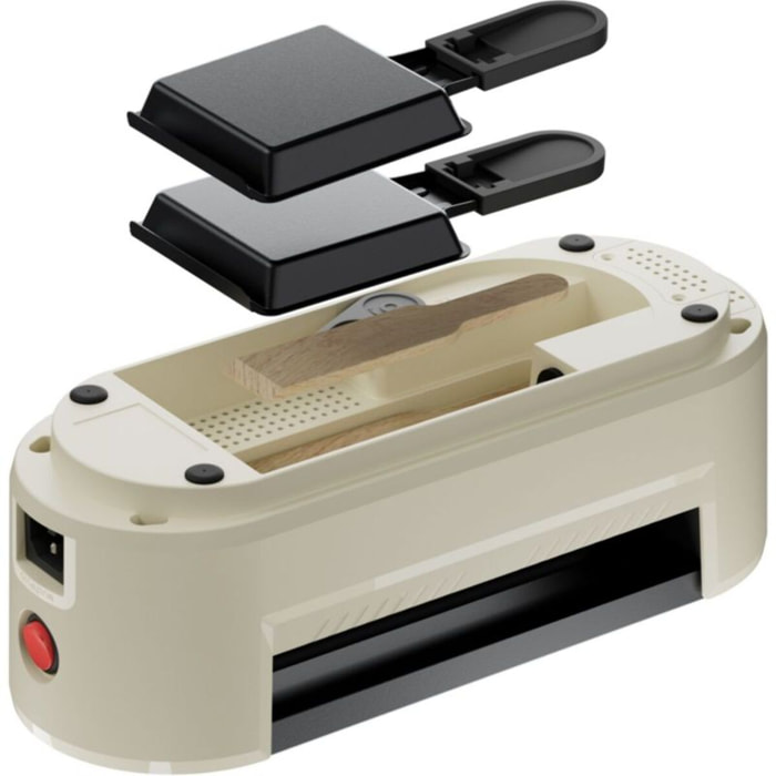 Raclette ESSENTIELB ERMT1 Multiplug Twist crème 2 personnes
