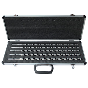 Coffret 5 mèches de charpente LEMAN - 308.500.05