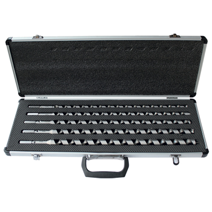 Coffret 5 mèches de charpente LEMAN - 308.500.05