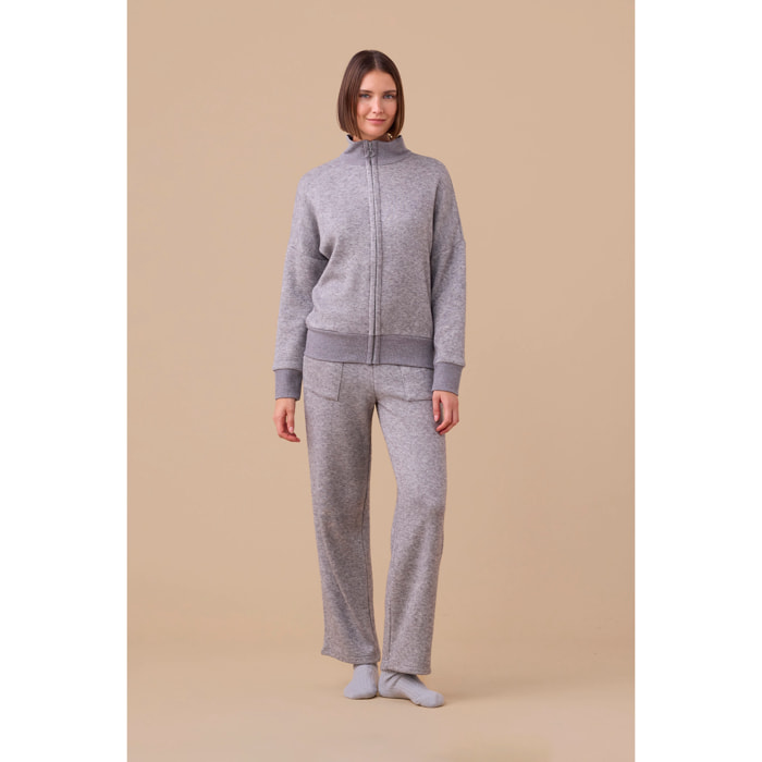 Completo donna loungewear in maglia articolo aria Noidinotte