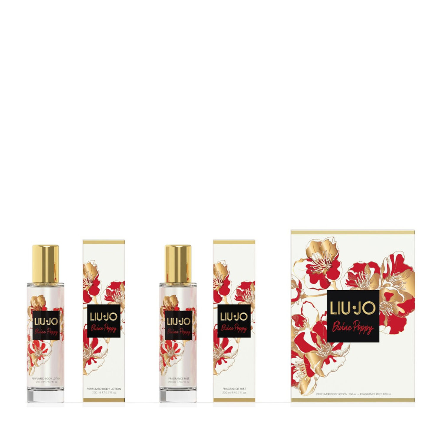 Divine Poppy - Coffret Brume Parfumée 200 ml + Lait Corps 200 ml