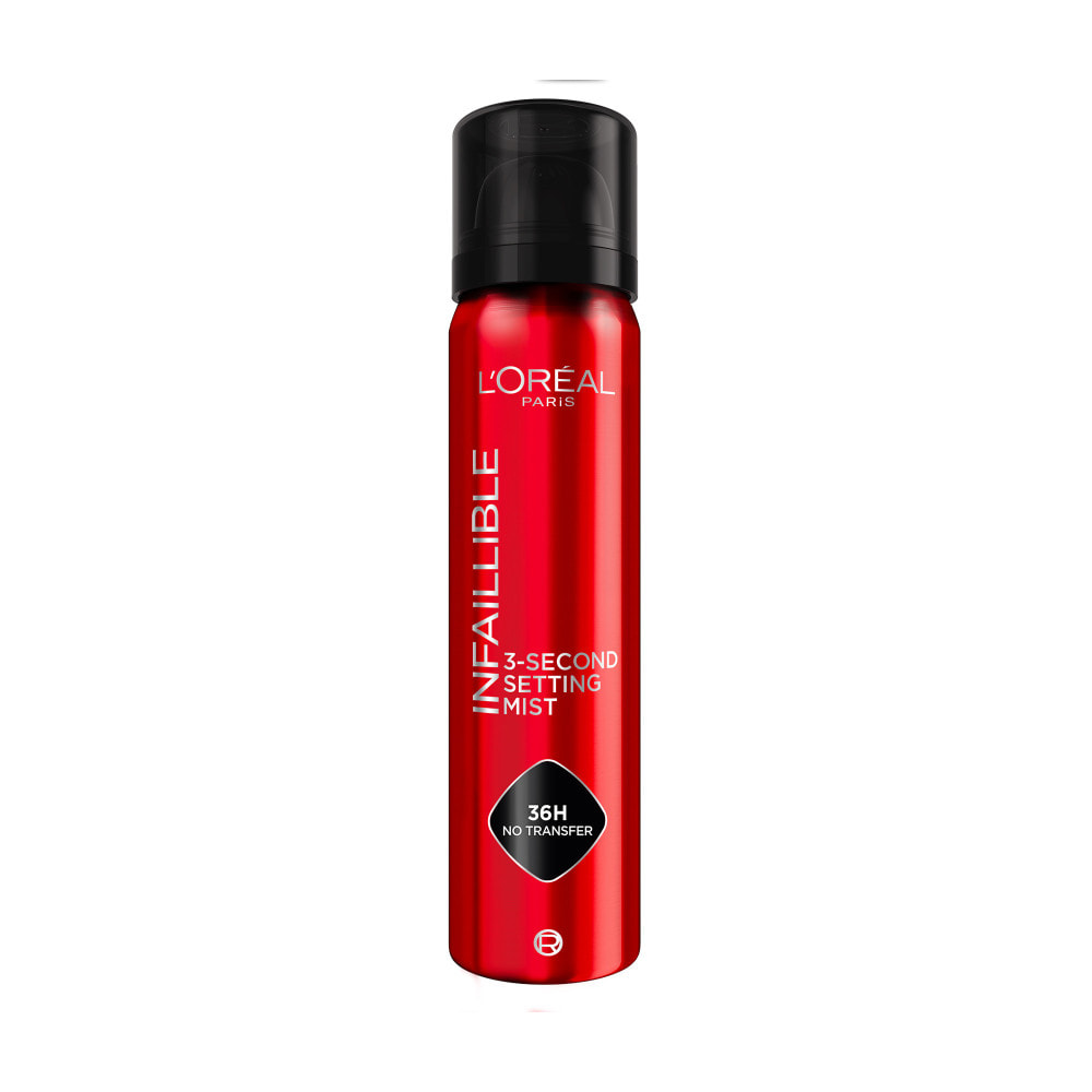 L'Oréal Paris Infaillible Spray Fixateur de Maquillage 75ml
