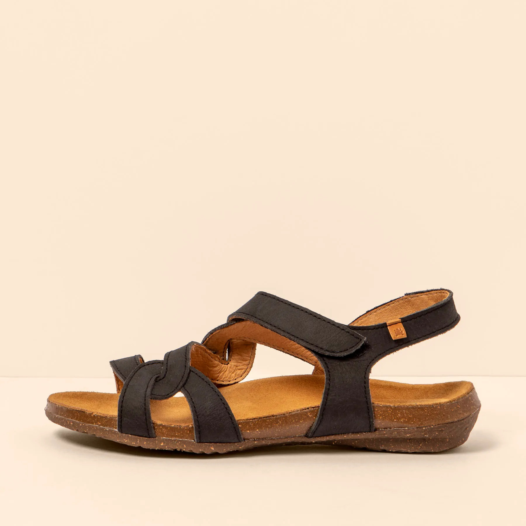 Sandalias N5079 PLEASANT BLACK / WAKATAUA color Black