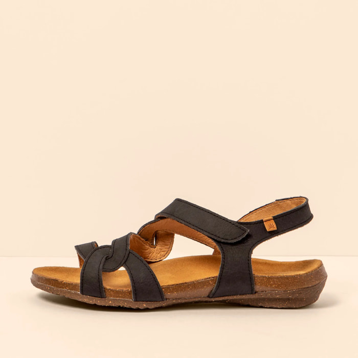 Sandalias N5079 PLEASANT BLACK / WAKATAUA color Black