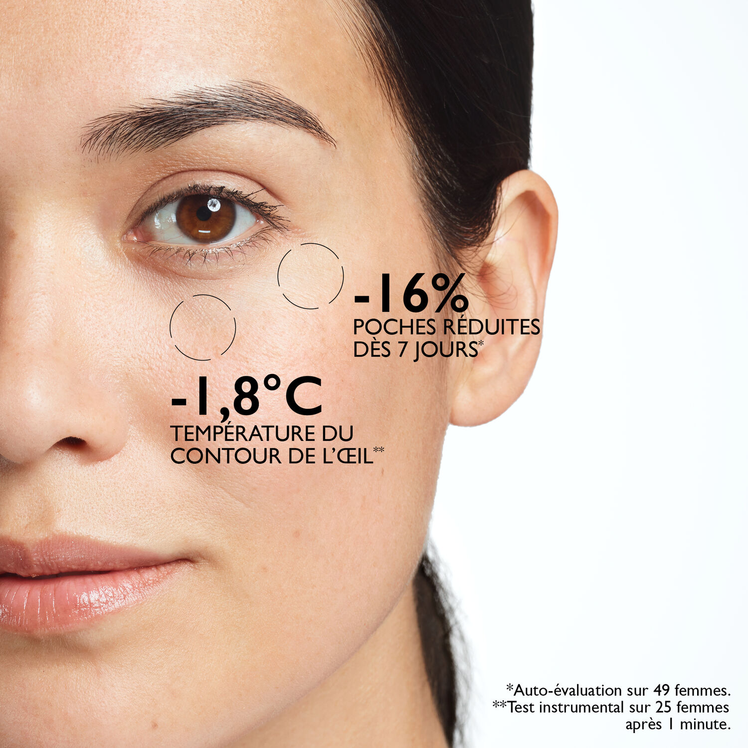 Absolu merveilleux - Sérum yeux anti-rides certifié bio 15 ml