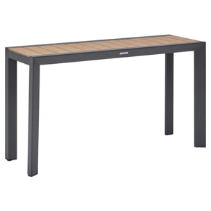 Table de jardin 2 places Evasion miel