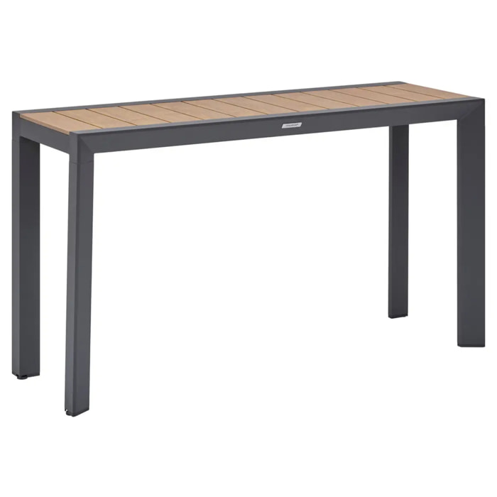 Table de jardin 2 places Evasion miel