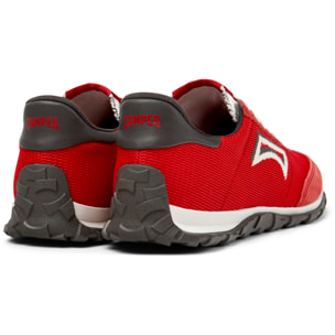 Sneakers - CAMPER Drift Walk - Rosso - Tessuto tecnico