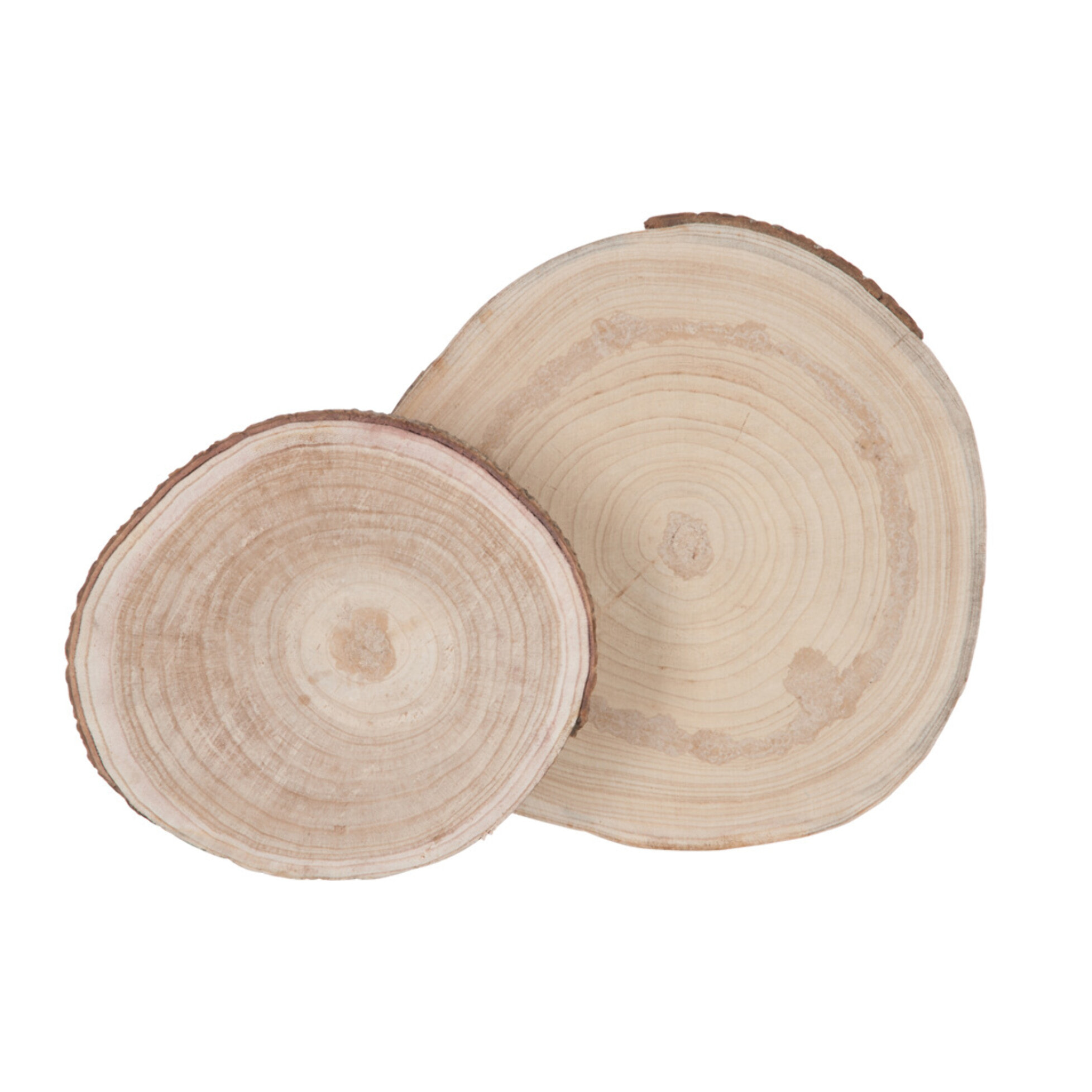 J-Line écorce décorative - bois - naturel - small