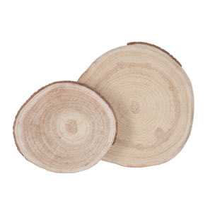 J-Line écorce décorative - bois - naturel - small