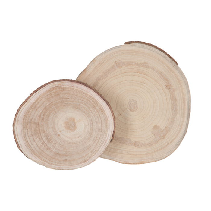 J-Line écorce décorative - bois - naturel - small