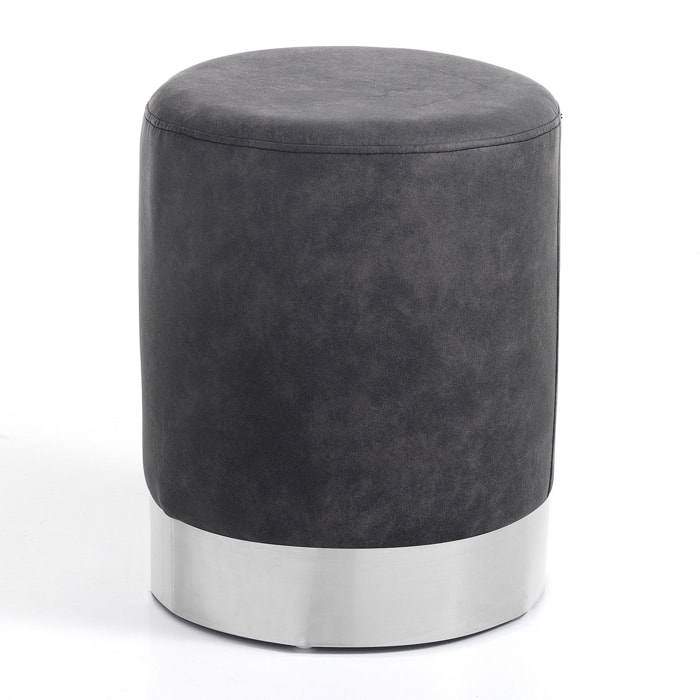 TOMASUCCI pouf / sgabello KAMI DARK GREY Grigio