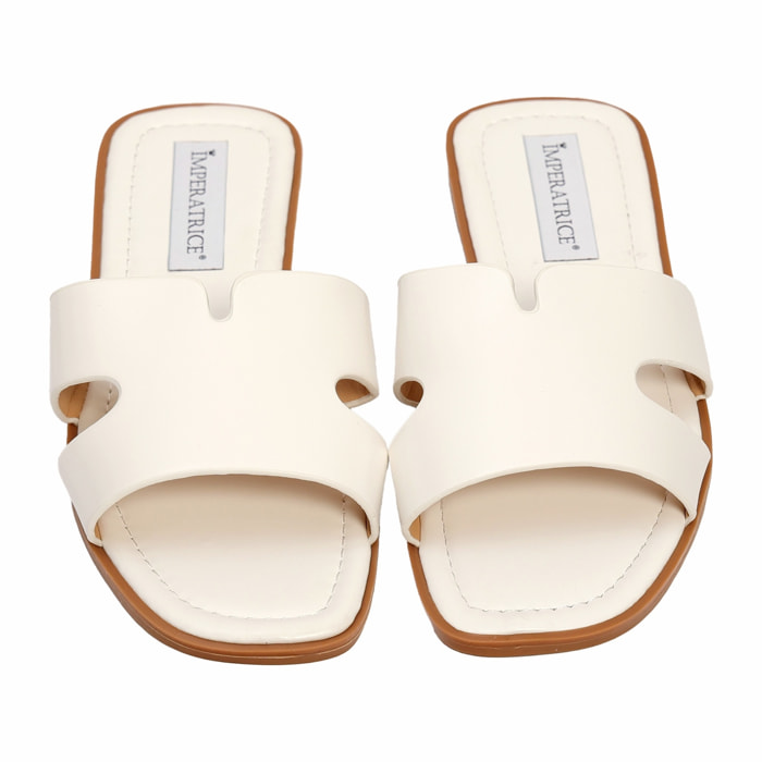 Ciabattine in simil pelle