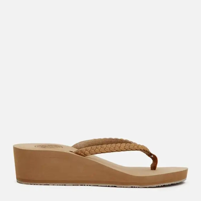 Chancla Cuña Camel - Alameda