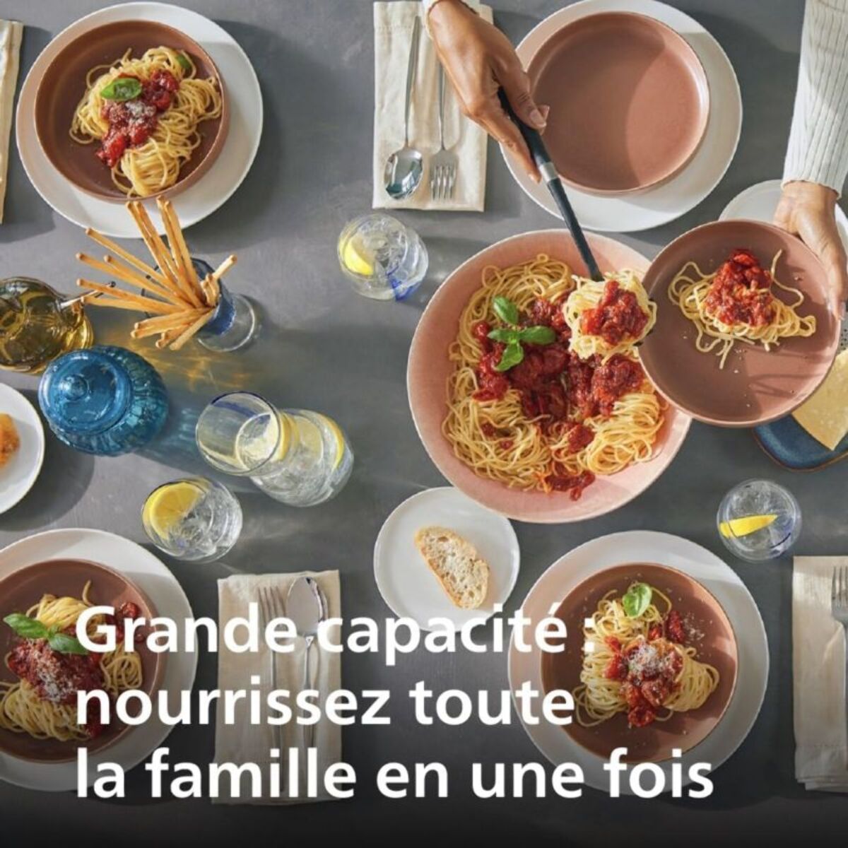 Machine à pâtes PHILIPS HR2665/96