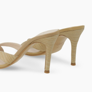 SANDALIAS BEIGE SIRAGEL-X