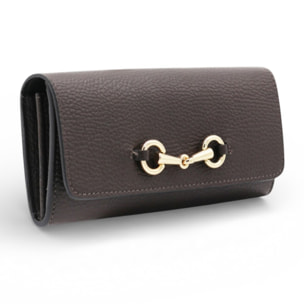 Cartera Cheval Firenze Grant Marrón Oscuro