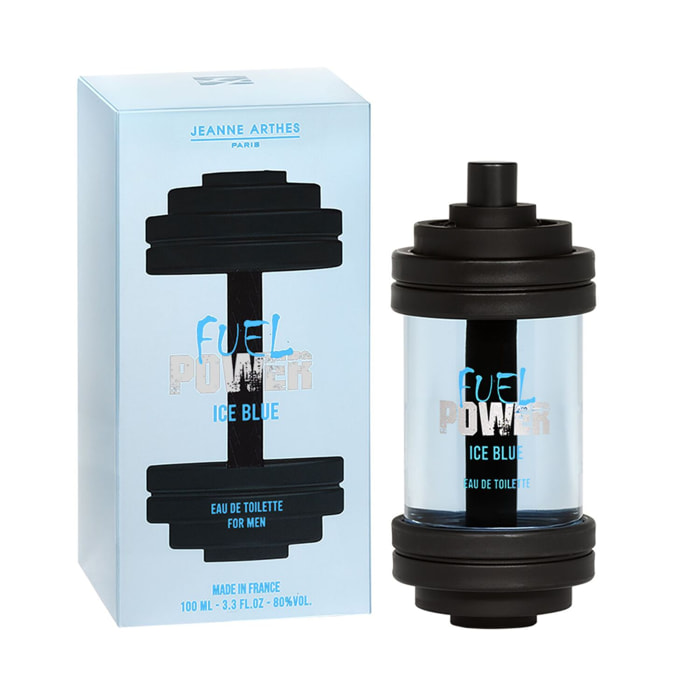 Fuel Power Ice Blue - Eau de Parfum 100 ml