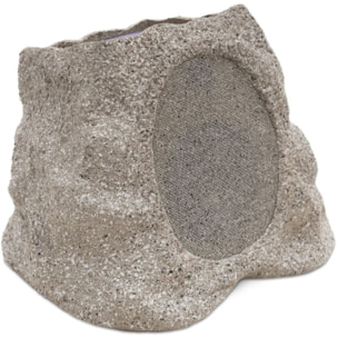 Enceinte extérieure VICTROLA SOLAIRE STEREO ROCK STONE
