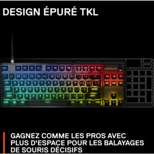 Clavier gamer STEELSERIES Apex 9 TKL