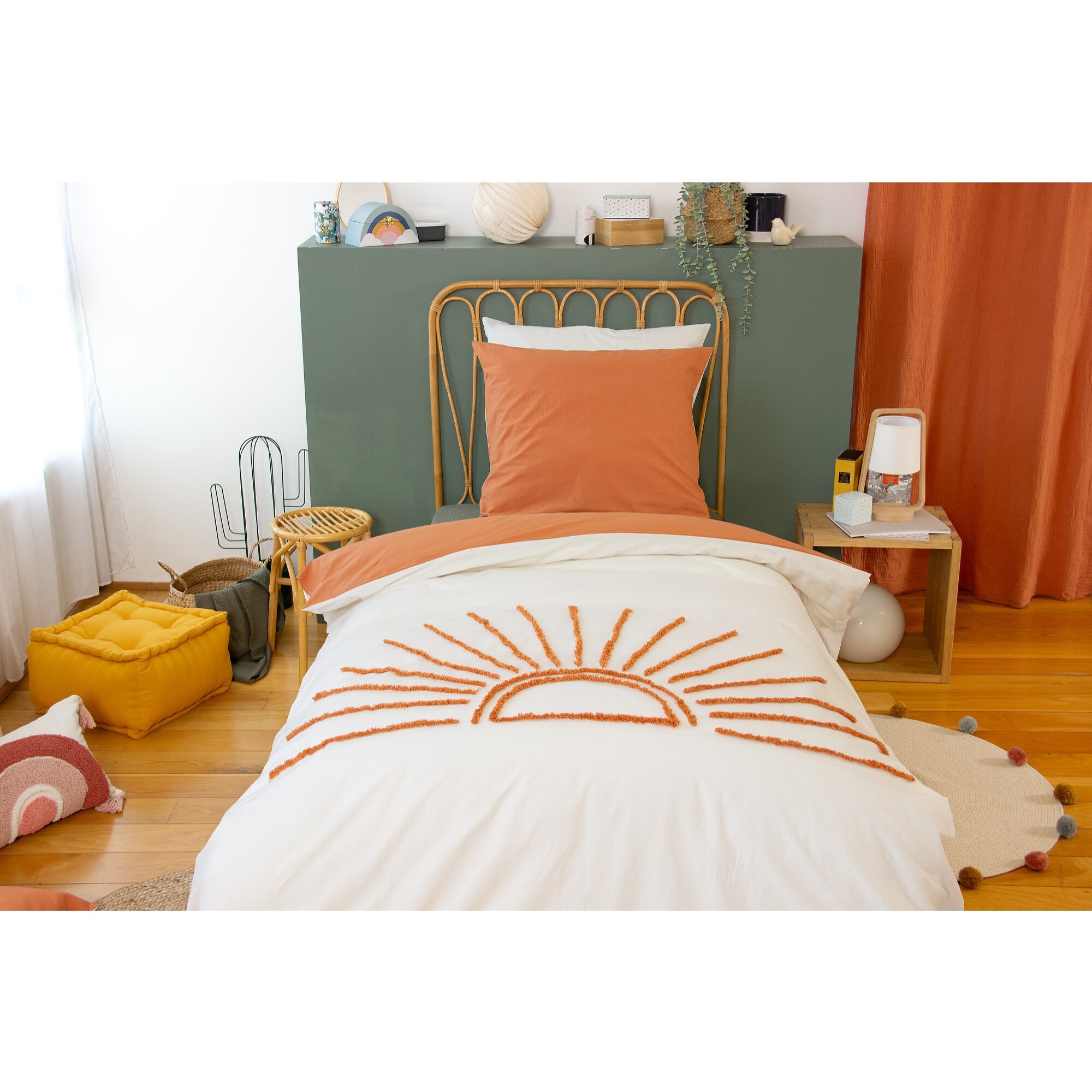 Parure de lit enfant 100% coton - SOLEZ