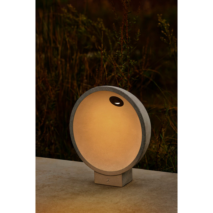 GAIA Lampe balise gris