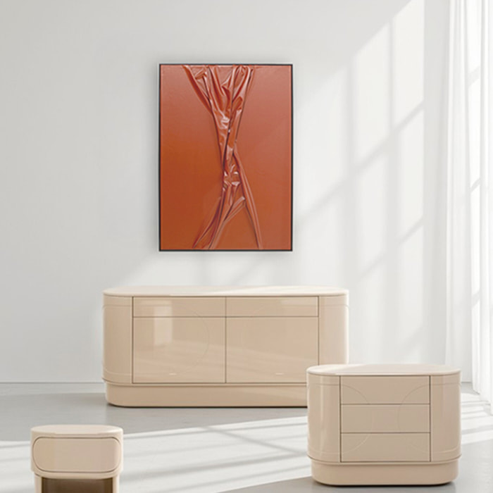 Tableau Crincle 100x140cm Kare Design