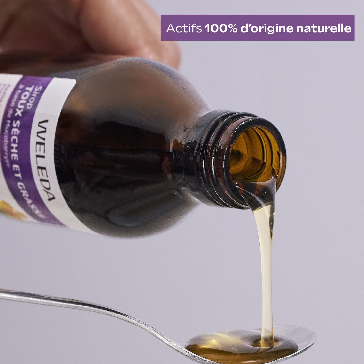 WELEDA - Sirop toux sèche et grasse à base de Mucobarryl® - 158 ml