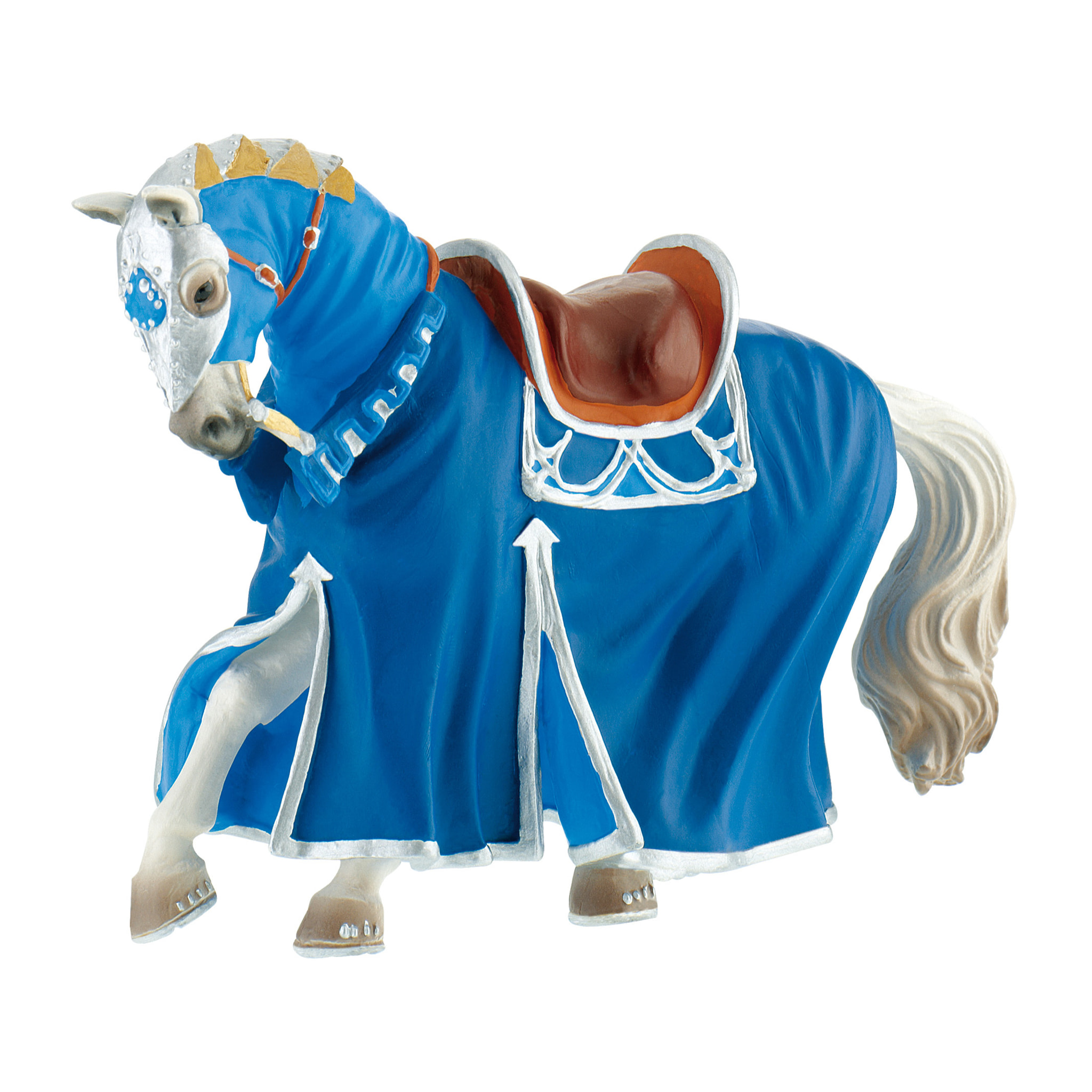 Fantasy/Cavallo da Torneo Blu