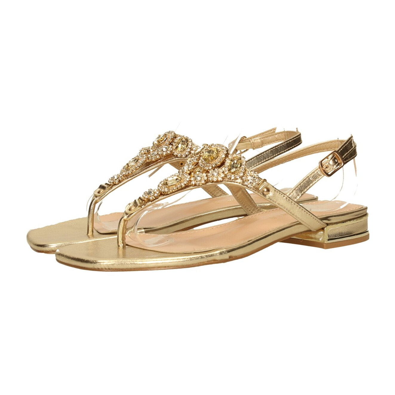Sandali Donna Tata Italia Dorato