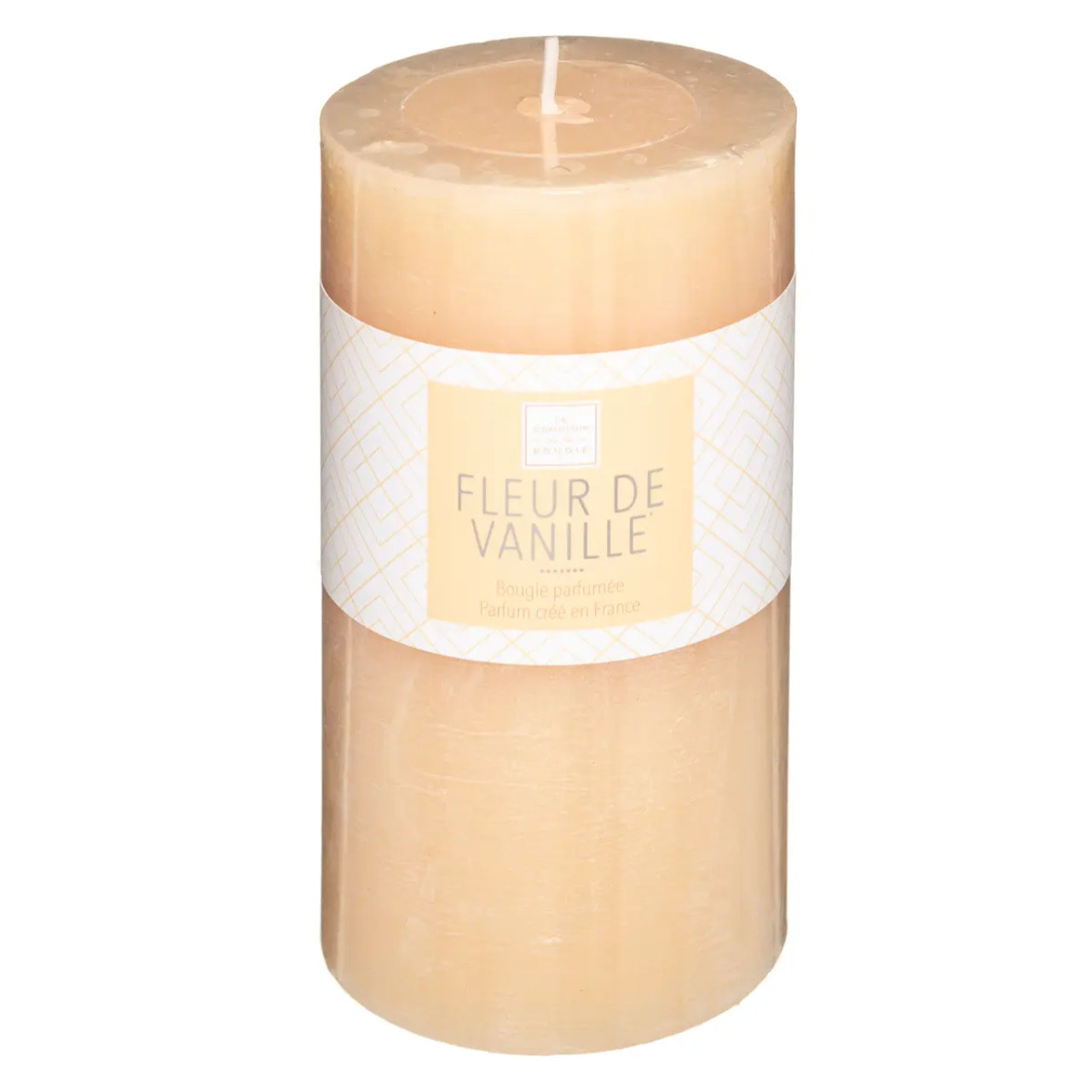 Bougie parfumée "Elea" fleur de vanille 411g
