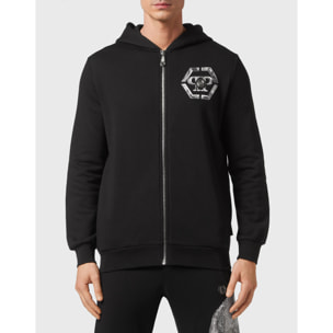 PHILIPP PLEIN Tracksuit: Hoodie & Trousers SKULL AND PLEIN