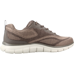 Sneakers De  Hombre 233064s Track Marron